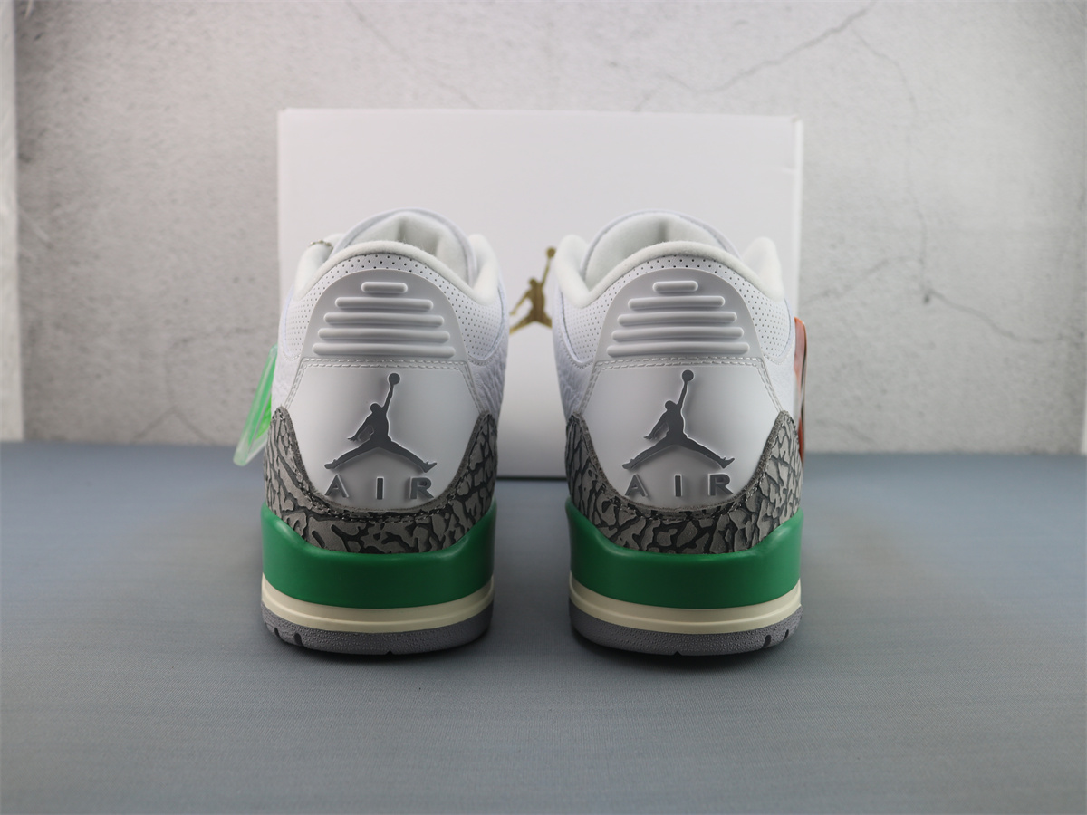 Air Jordan 3 Retro Lucky Green CK9246-136